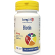 longlife biotin 100 compresse - integratore di biotina