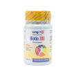 biotin 300 mcg integratore per metabolismo energetico 100 compresse - longlife