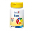 longlife niacin integratore metabolismo energetico 100 compresse