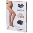 sauber linea classica 13-17mmhg collant premaman microrete 70 denari colore nero taglia 2