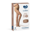 sauber pharma - linea classica - collant premaman maglia microrete 70 den (13-17 mmhg) - taglia 4 ne