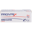 prontex benda elastico-tessuto bianca, 12 cm x 4,5 m