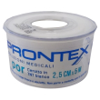 prontex por cerotto bianco in tnt in rocchetto fustella (2.5cmx5m)