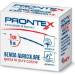 benda auricolare prontex 1 cm x 5 mt