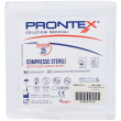safety compresse sterili di garza idrofila 10 x 10 cm, 25 compresse