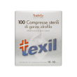 compresse sterili di garza idrofila texil - 100 garze 10 x 10 cm
