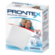 softex compresse prontex 10cm x 10cm, prontex, garza di cotone, 100 pezzi, compresse sterili per med