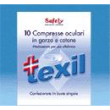 texil 10 compresse oculari