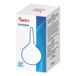safety schizzetto in gomma, misura 10, 250ml, 1 pezzo, sterilizzabile a freddo