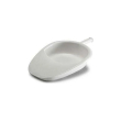 padella in plastica bianca