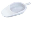 padella plastica bianco