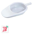 padella in plastica bianco