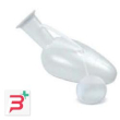 urinale in plastica con tappo