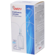 safety gorgogliatore completo per ossigenoterapia 1 pz set