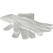 safety guanti in filo di cotone 2 pz