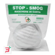 maschere di carta stop-smog monouso 3 pezzi