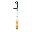 safety stampelle in lega con ammortizzatore - stampelle ammortizzate in alluminio, 1 paio