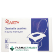 ciambelle copri wc in carta monouso (10 buste da 10 fogli)