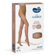 sauber linea classica 13-17 mmhg collant microrete 70 denari colore nero taglia 1