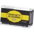 sella tronchetti liquirizia 33 g caramelle