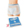 mutandina elastica rettangolare a rete serenity m 3 pezzi