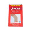 ginocchiera contenitiva cotone naturale taglia 4 (xl) scudotex - luropas