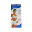 guaina cotton mater classic corta misura 4 color bianco - luropas