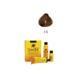tinta per capelli permanente senza ammoniaca n. 14 biondo scuro 125 ml