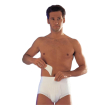 scudotex cotton slip bianco vita bassa pelotte 6