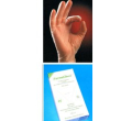 farmacare guanti in vinile non sterili taglia m 100 pezzi