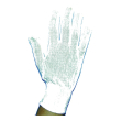 guanti in cotone bianco misura 7 first care &ndash; guanti in cotone bianco dermatologici e sottogua