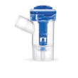 farmacare ampolla nebulizzatrice tipo 2 a doppio flusso ricambio per aerosol mak