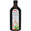 dr. theiss mucoplant, soluzione orale per tosse grassa e secca, piantaggine, miele e menta, 250ml
