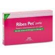 ribes pet mangime complementare per il supporto della funzione dermica di cani e gatti 30 perle