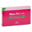 nbf lanes ribes pet perle integratore dermatite cani e gatti 30 perle