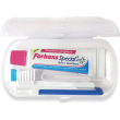 forhans travel kit per igiene orale - spazzolino + dentifricio