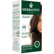 herbatint tintura per capelli gel permanente 4n castano 150 ml