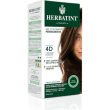 herbatint - tintura gel colorante permanente senza ammoniaca 4d castano dorato confezione 170 ml (es