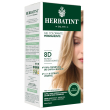herbatint tintura per capelli gel permanente 8d biondo chiaro dorato 150 ml