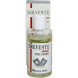 unghiasil solvente oleoso per unghie 50ml - rimozione facile e delicata dello smalto