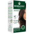 herbatint tintura per capelli gel permanente 4c castano cenere 150 ml