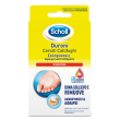 scholl cerotti callifughi rimozione duroni 2 cerotti + 2 dischetti