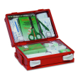 cassetta pronto soccorso minikit farmacare 909199616 – kit primo soccorso compatto per casa auto u