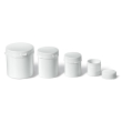 safety vasetto in plastica per capsule e pomate 200 ml