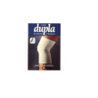 ginocchera elastica dupla bianca m