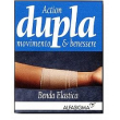 benda elastica dupla leggera colore bianco misura 7, 5x5cm