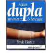 benda elastica dupla leggera colore bianco misura 7, 5x5cm