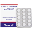 marco viti, calcio carbonato 500 mg, 60 compresse