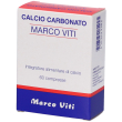 calcio carbonato marco viti 60 pz compresse