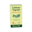 carbone vegetale integratore contro gonfiore addominale 40 compresse - marco viti
